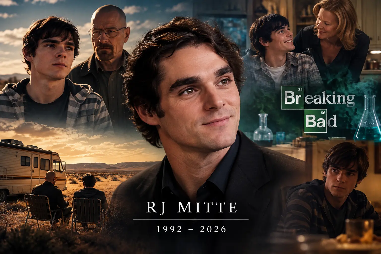 Trauer um „Breaking Bad“-Star: RJ Mitte stirbt mit nur 34 Jahren
